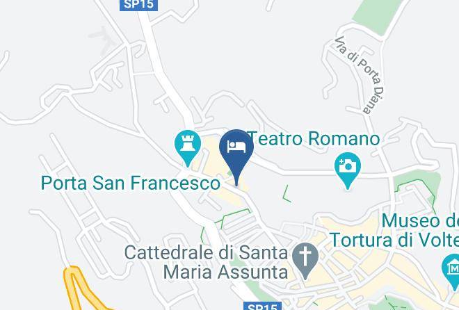 Pisa - Hotel San Lino Maps