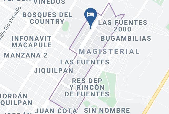 Ahome - Hotel San Lorenzo Maps