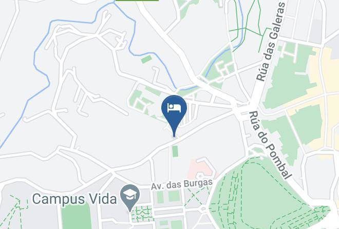 Auna - Hotel San Lorenzo Maps