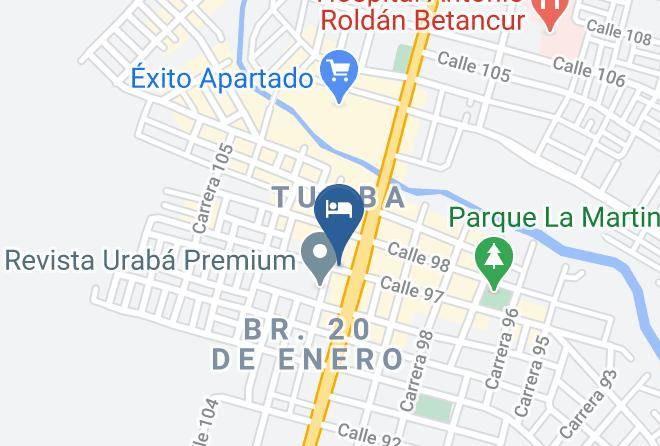 Apartado - Hotel San Lorenzo T Maps