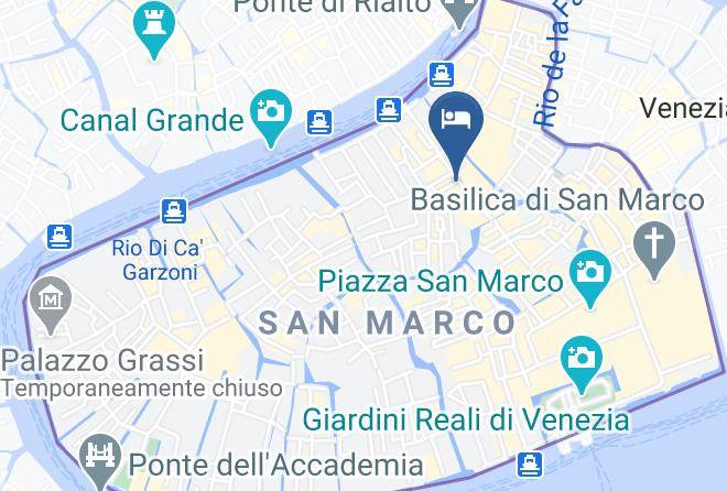 Venice - Hotel San Luca Venezia Maps