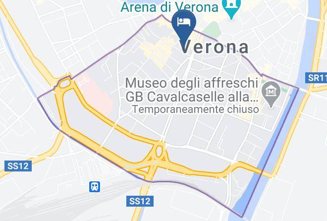 Verona - Hotel San Luca Maps
