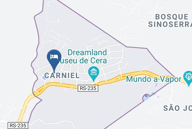 Gramado - Hotel Kleinville Gramado Maps