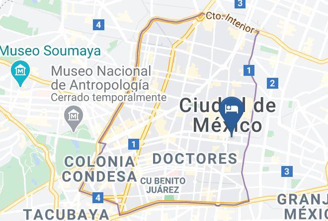 Cuauhtemoc - Hotel San Lucas Maps