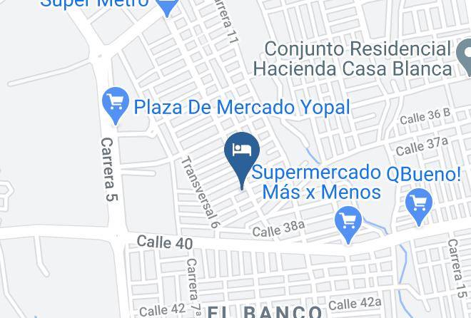 Yopal - Hotel San Lucas Maps