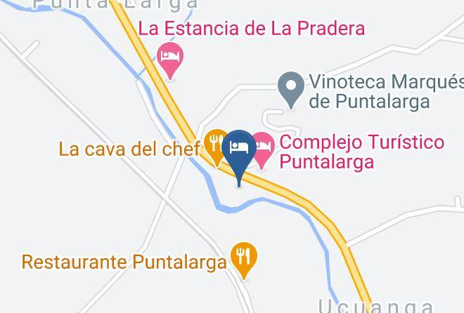 Nobsa - Hotel San Luis De Ucuenga Maps
