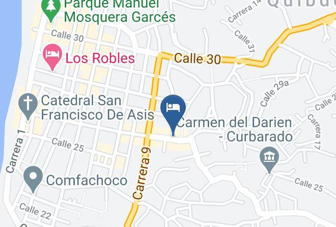 Hotel San Luis Map