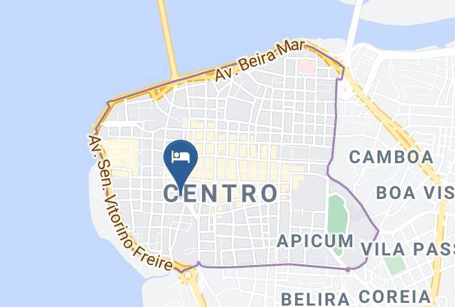 Sao Luis - Hotel San Luis Maps