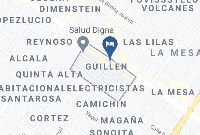 Tijuana - Hotel San Luis Maps