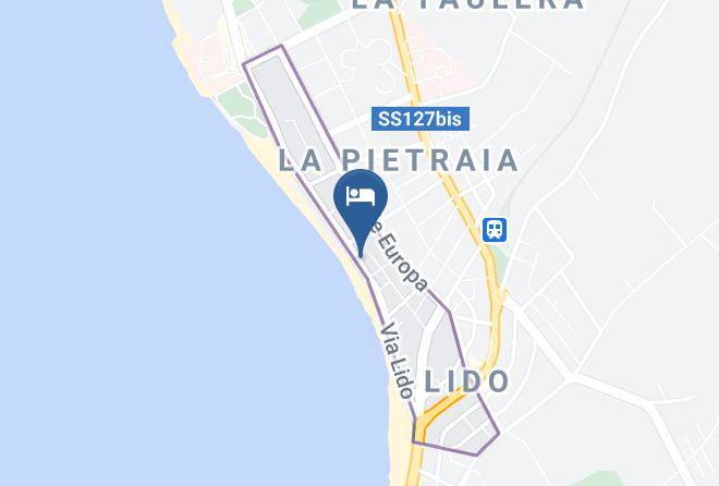 Sassari - Hotel San Marco Maps
