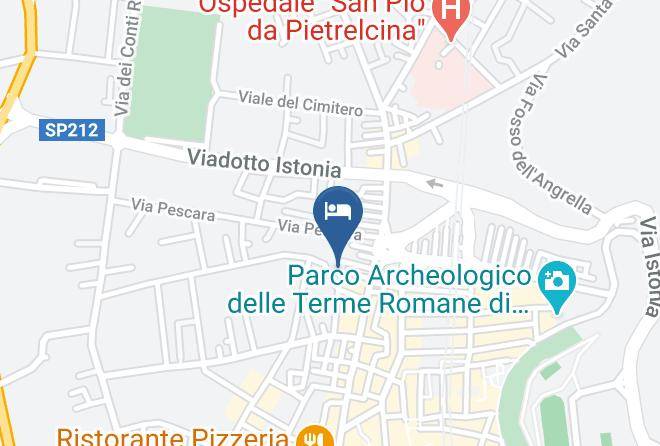 Chieti - Hotel San Marco Maps