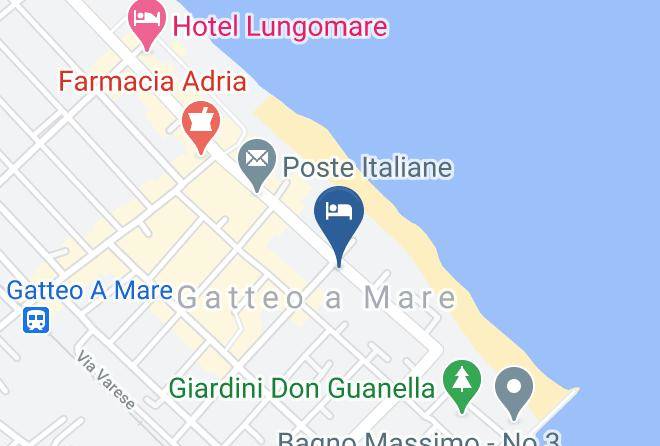 Forli - Hotel San Marco Maps