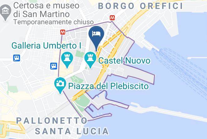 Naples - Hotel San Marco Maps