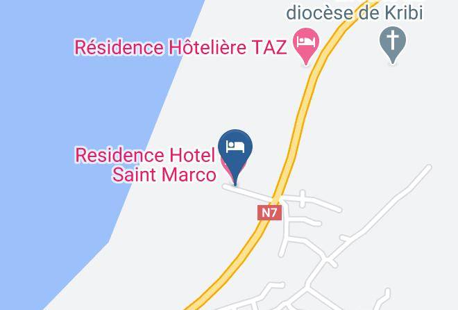 Ocean - Hotel San Marco Maps