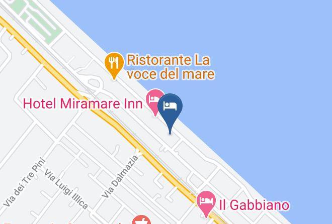 Pesaro And Urbino - Hotel San Marco Maps