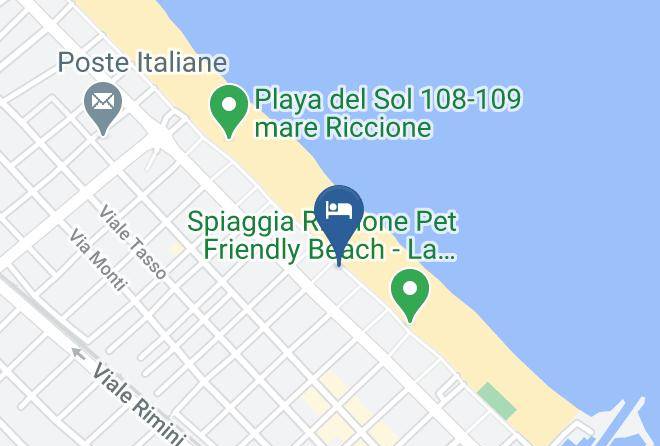 Rimini - Hotel San Marco Maps