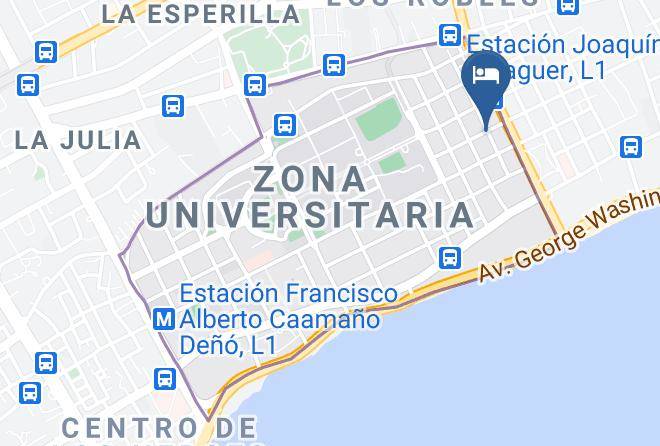 Santo Domingo De Guzman - Hotel San Marco Maps