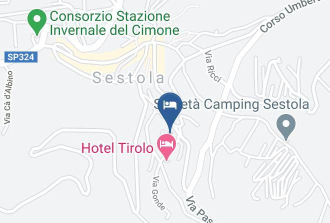 Modena - Hotel San Marco Sestola Maps