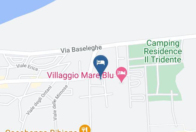 Venice - Hotel San Marco Maps