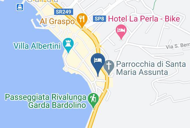 Verona - Hotel San Marco Maps