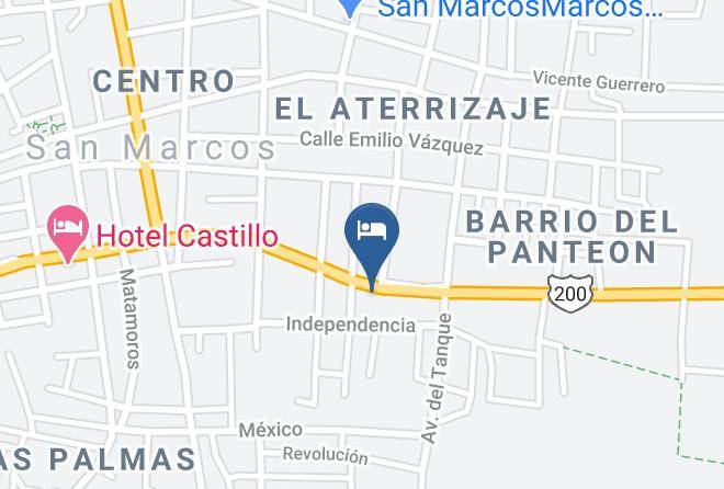 San Marcos Municipality - Hotel San Marcos Costa Chica Maps
