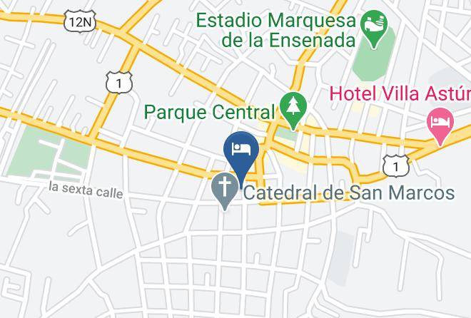 San Marcos - Hotel San Marcos Maps