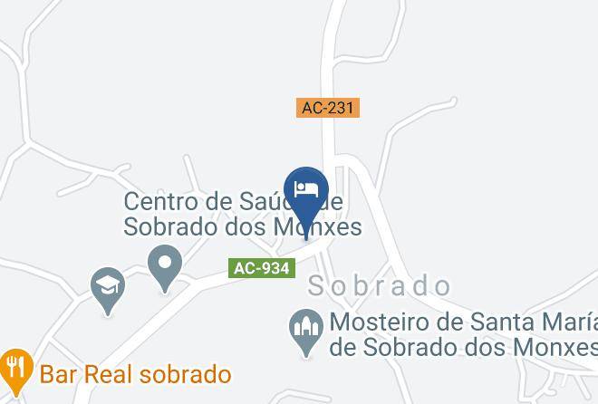 Auna - Hotel San Marcus Maps