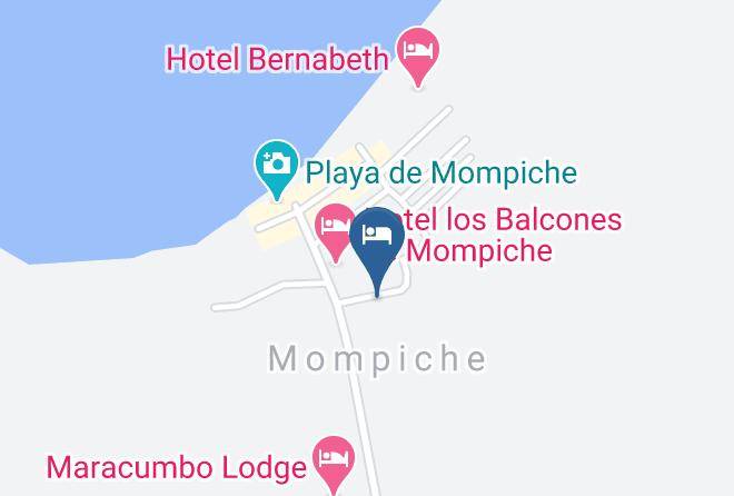 Muisne - Hotel San Marena Mompiche Maps