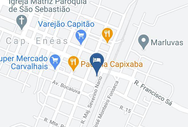Capitao Eneas - Hotel San Maria Maps