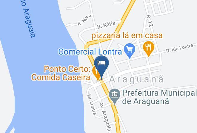Araguana - Hotel San Marinho Maps