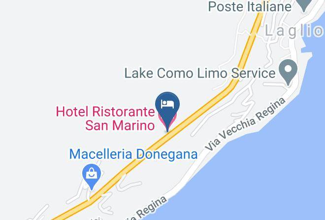 Hotel Ristorante San Marino Map