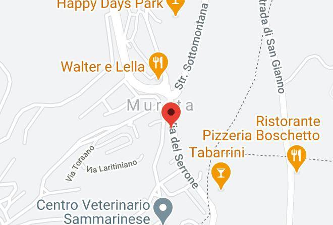 San Marino - Hotel San Marino Idesign Maps