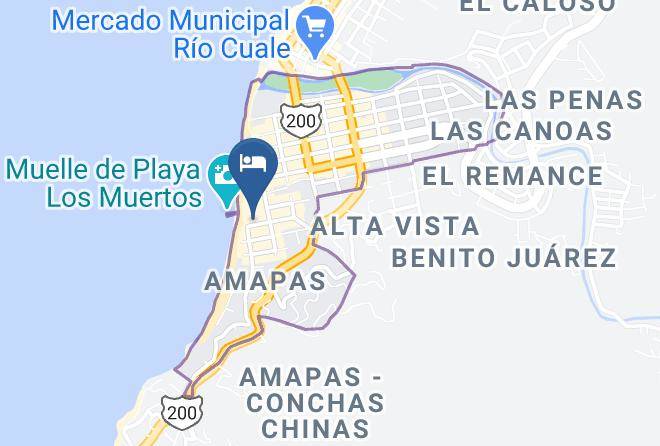 Puerto Vallarta - Hotel San Marino Maps