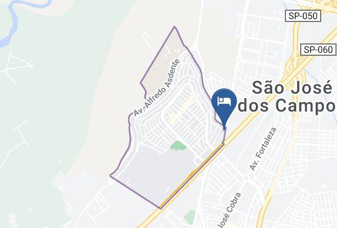 Hotel San Marino Map