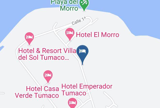Tumaco - Hotel San Marino Maps