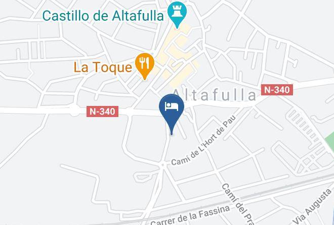 Tarragona - San Martin Maps