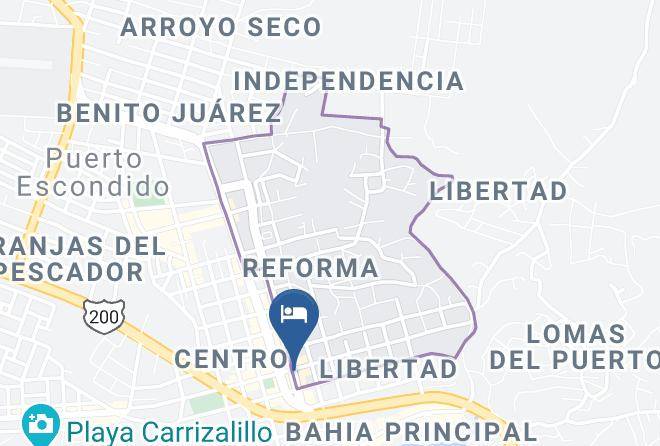 San Pedro Mixtepec Distrito 22 - Hotel San Martin I Maps