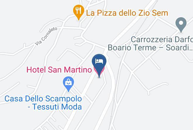 Brescia - Hotel San Martino Maps