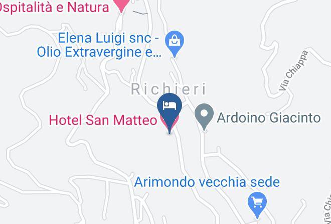 Hotel San Matteo Map