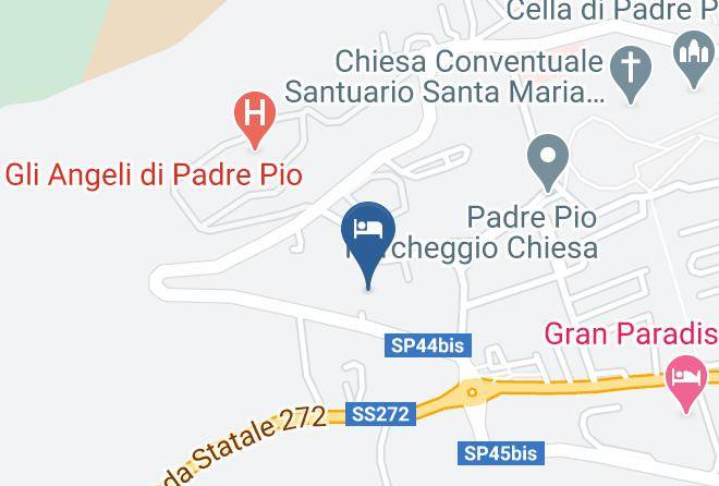 Foggia - Hotel San Matteo Maps
