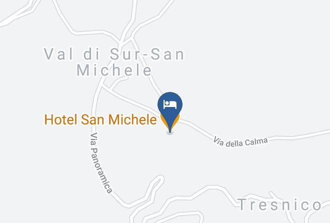 Hotel San Michele Map