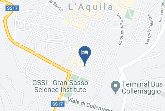 L Aquila - Hotel San Michele Maps