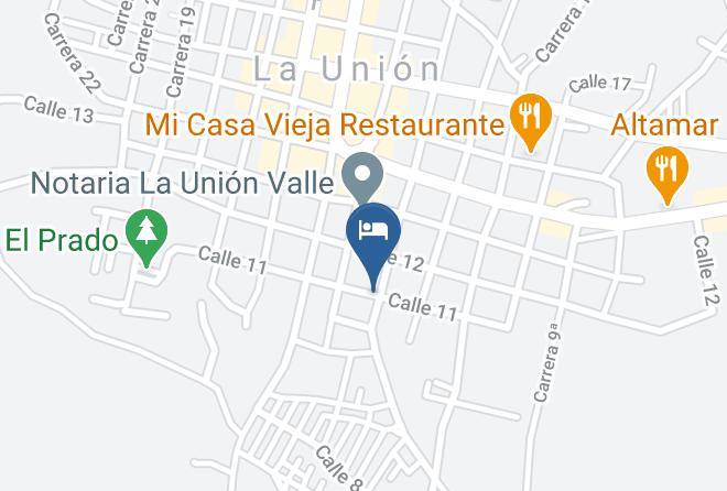 La Union - Hotel San Miguel Antique Maps