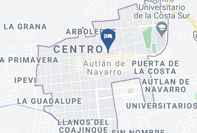 Hotel San Miguel Map