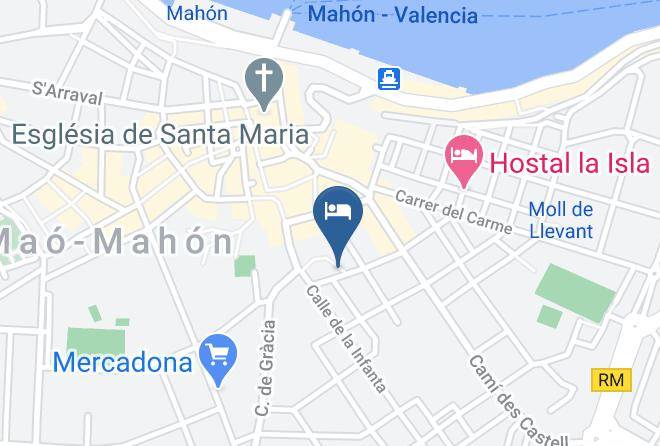 Baleares - Hotel San Miguel Maps