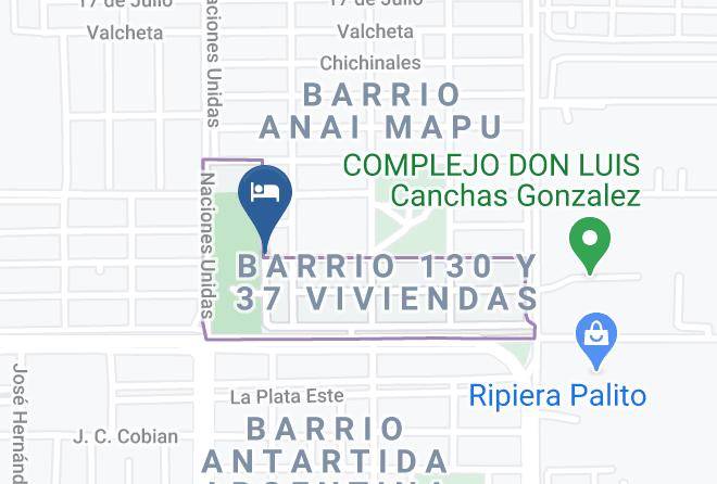 General Roca - Hotel San Miguel Maps