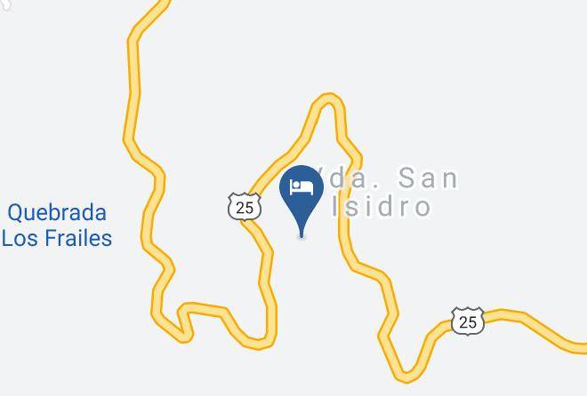 San Pedro De Cartago - Hotel San Miguel Confort Maps