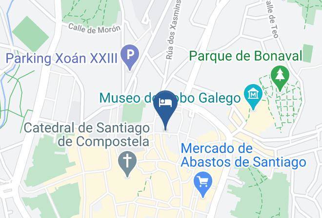 Auna - Hotel San Miguel Maps