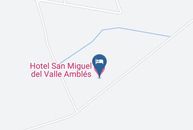 Avila - Hotel San Miguel Del Valle Ambles Maps