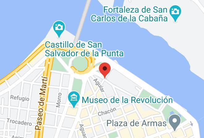 La Habana Vieja - Hotel San Miguel Maps